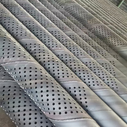 四平滤水管安装