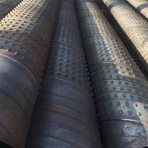 四平滤水管安装机械设备要求