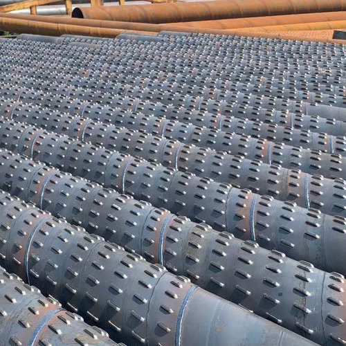 四平孔式滤水管的规格型号的选择